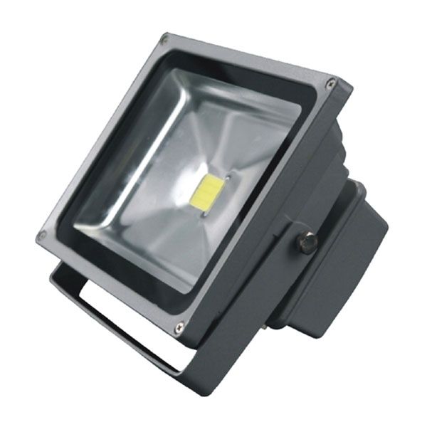 Reflektor LED venkovní 20W 12V, MCOB, šedý