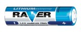Baterie AAA (R03) lithiová RAVER, mikrotužková
