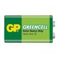 Baterie 6F22 (9V) Greencell GP