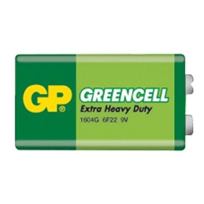 Baterie 6F22 (9V) Greencell GP