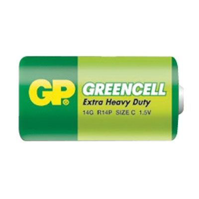 Baterie C (R14) Greencell GP 1,5V