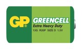 Baterie GP D (R20) Greencell 1,5V