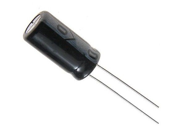 Kondenzátor elektrolytický 4M7/400V 105°C (10x12mm) radiální