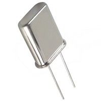 Krystal Q 1MHz pouzpro HC33U, 19x18x8mm s drátovými vývody