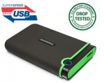 Transcend StoreJet 25M3 1TB 2,5" externí disk, rozhraní USB 3.0 