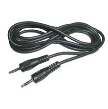 Kabel Jack 3,5 stereo - Jack 3,5 stereo konektor 5m 