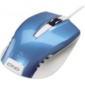 PC myš optická CINO Hama 53866 USB modrá