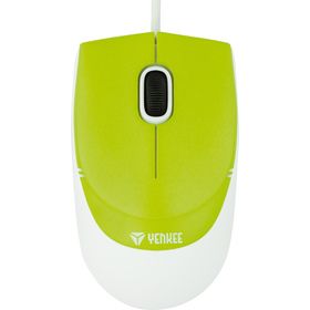 PC myš optická YENKEE YMS 1005GN RIO USB zelená