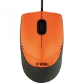 PC myš optická YENKEE YMS 1005OE RIO USB oranžová