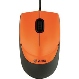 PC myš optická YENKEE YMS 1005OE RIO USB oranžová