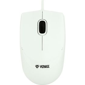 PC myš optická YENKEE YMS 1005WE RIO USB bílá