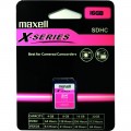 SDHC 16GB CL4 X-series paměťová karta CL4 854510 MAXELL