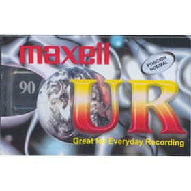 Audiokazeta UR-90 Maxell 1ks