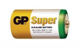 Baterie C (R14) alkalická GP Super Alkaline LR14 1,5V malé mono článek