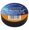 Izolační páska PVC 15mm/10m černá