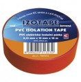 Izolační páska PVC 15mm/10m červená