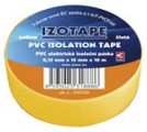Izolační páska PVC 15mm/10m žlutá