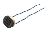 LDR09 fotorezistor (fotoodpor) 20-50kOhm