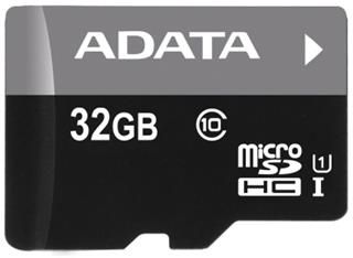 MicroSDHC 32GB CL10 paměťová karta ADATA