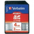 SDHC 4GB CL10 43960 paměťová karta VERBATIM