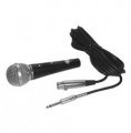 Mikrofony-audio-magnetodynamicé,  elektretové