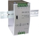 Napájecí spínaný zdroj-trafo pro LED pásky 12V DC/10A/120W na DIN lištu