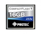Paměťová karta Comact Flasch 16GB, 233x