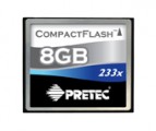 Paměťová karta Comact Flasch 8GB, 233x