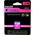 SDHC 32GB CL4 X-series paměťová karta CL4 854510 MAXELL