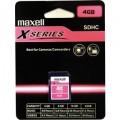 SDHC 4GB CL4 X-series paměťová karta CL4 854510 MAXELL
