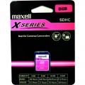 SDHC 8GB CL4 X-series paměťová karta CL4 854511 MAXELL