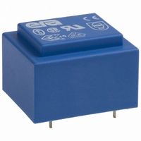 Zalitý EI transformátor 2x12V 0,35VA 230Vstř. do DPS