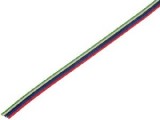 Ploché barevné PNLY kabely 5 vodičů