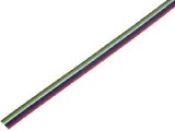 Ploché barevné PNLY kabely 6 vodičů