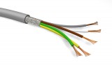 Kabel LIYCY 116x1 stíněný kabel 16 x 0,14 licna, Průměr kabelu 6.9mm