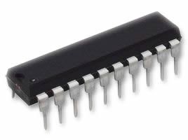 ATMEGA 89C2051PU-24PU Atmel mikrokontrolér 2k FLASH 24MHz DIP20 -40..+85°C Bez obsahu olova.