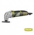 Multifunkční oscilační-vibrační bruska Extol CRAFT 250W/230VAC