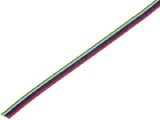 Kabel plochý PNLY 0,22-5 CN barevný PVC 5-žilový 0,22mm2 licna