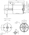 Motorek VZ-4, elektromotor na napětí 12V DC