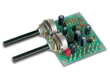 Signálový generátor + hledač signálu stavebnice, použití při opravách audio zesilovačů nebo nebo monitor signálu apod.