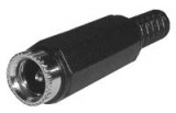 DC napájecí konektor vidlice zdířka DC @ 2.5mm na kabel 
