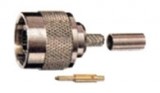 N konektor vidlice 5,2mm na kabel (RG58) krimpovací 50ohm