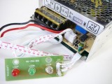 Napájecí spínaný zdroj-tarfo UPC záložní pro LED pásky 12V DC/60W vnitřní s nabíjením ACCU