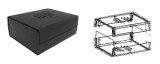 Plastová krabička KP9 rozměry 70 x 150 x 179mm černá