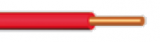 Vodič instalační CY 1mm2, H05V-U, vyberte si barvu - Červená