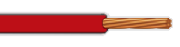 Ohebný měděný vodič lankový instalační CYA 1,5mm2, H07V-K, vyberte si barvu- - Červená Ohebný měděný vodič lankový instalační CYA 1,5mm2, H07V-K, vyberte si barvu- - Červená
