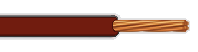 Ohebný měděný vodič lankový instalační CYA 2,5mm2, H07V-K, vyberte si barvu - Hnědá Ohebný měděný vodič lankový instalační CYA 2,5mm2, H07V-K, vyberte si barvu - Hnědá