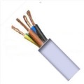 Kabel CYSY 4Gx2,5mm2 (C) ohebný bílý H05VV-F, 4x2,5 mm