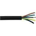 Kabel CGSG 5Gx2,5mm2 (C) ohebný - guma H05RR-F 5x2,5mm 