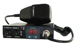 CB radiostanice ALBRECHT AE 4200 ASQ 27MHz, multinorm, vysílačka stolní, 12V i 24V, AUTOMATICKÝ SQUELCH